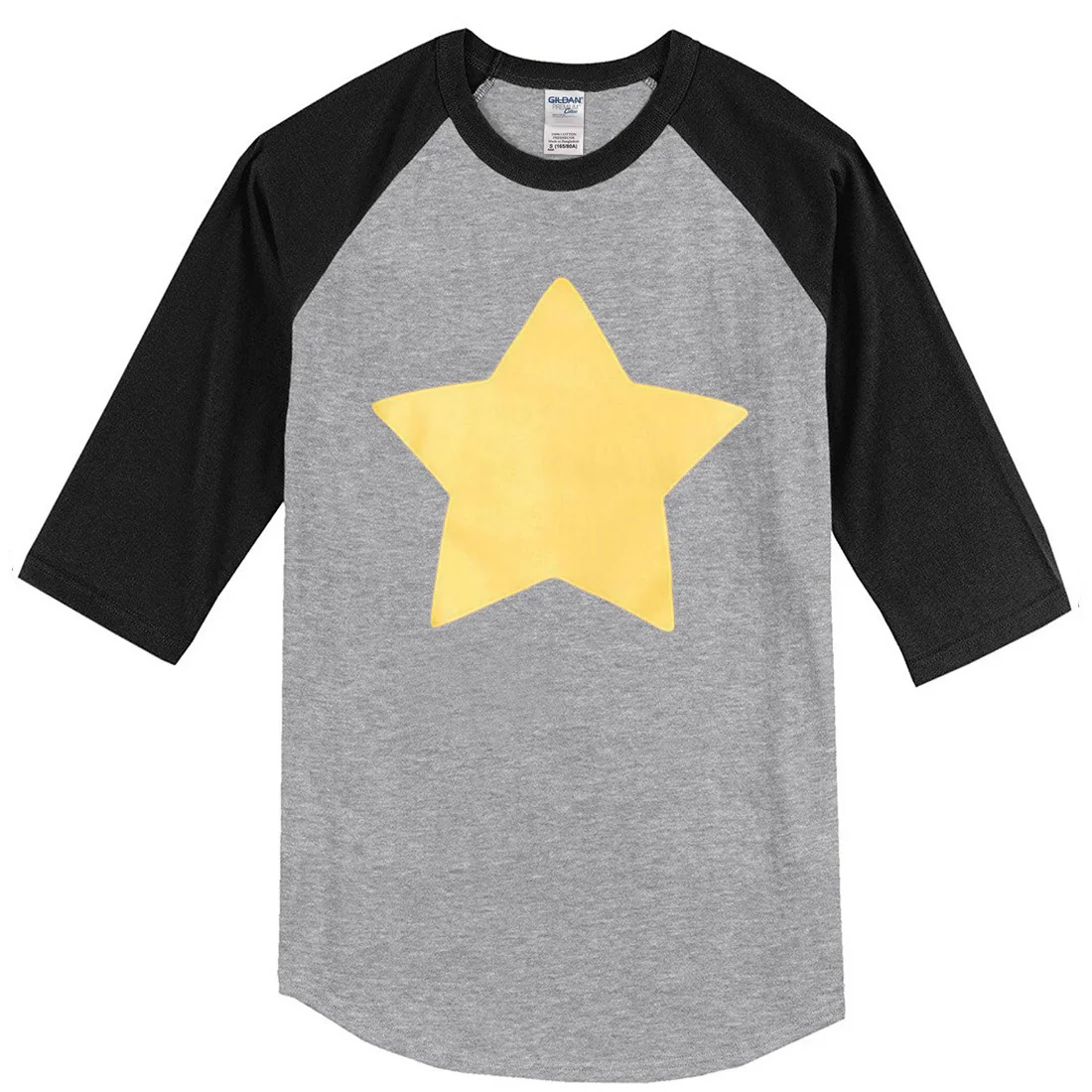 

2019 summer three quarter sleeve T-shirt STEVEN UNIVERSE STAR pattern fashion hip hop sportswear men's T-shirts harajuku top tee