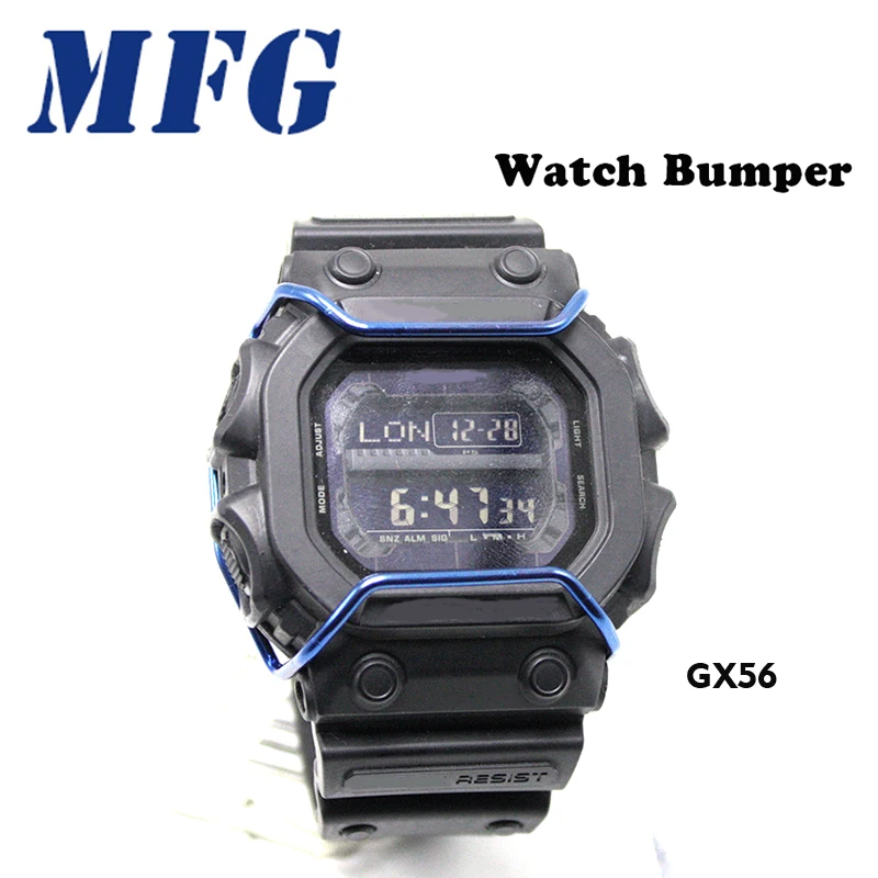 MFG часы случае аксессуары для бампера GX56 протектор часов Shock gshock провода