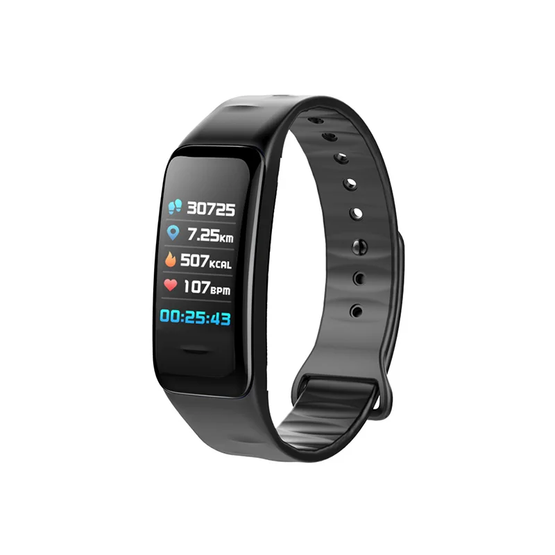 Cheap Smart Wristbands C1P Quality Smart Bracelets C1s,Colorful Display,3D UI Design,Heart Rate Pulse,Pedometer,Smart Band Watch