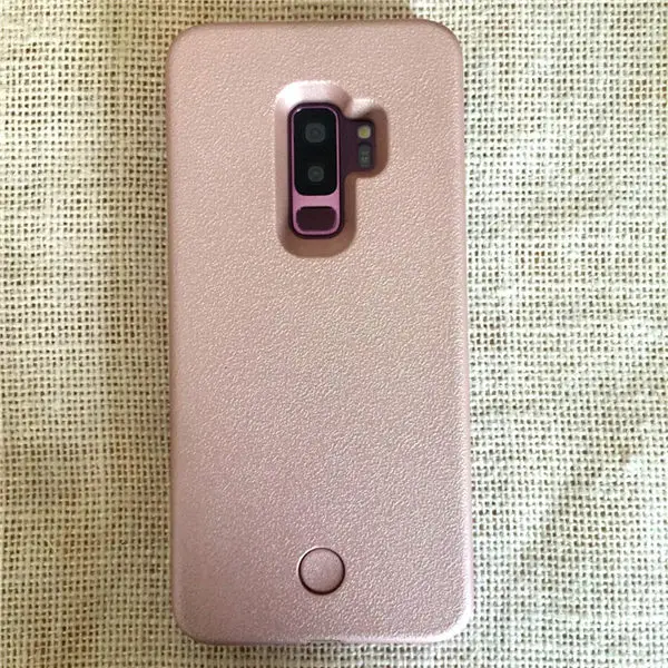 Светодиодный светящийся чехол для телефона Samsung S10 Plus селфи фото заполняющий свет