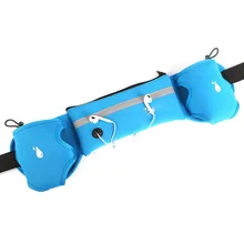 Унисекс спортивный пояс поясная сумка для женщин тренажерный зал марафон телефон кошелек беговые аксессуары синие спортивные сумки Сумка для фитнеса Велоспорт Альпинизм