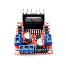 Специальная акция 1 шт./лот L298N мотор драйвер платы модуль L298 для arduino шаговый двигатель Смарт рисунком «Робокар Поли»