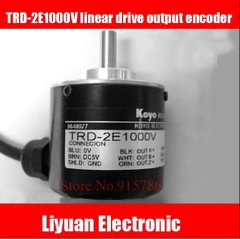 

1pcs TRD-2E1000V linear drive output encoder / 5V solid shaft encoder for KOYO