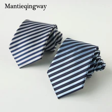 Mantieqingway галстуки в повседневном стиле для мужчин модные мужские галстуки для Свадьба 8 см строгое украшение на шею бренд Gravatas corbatas свадебные галстуки Ncek