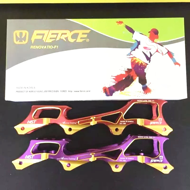 Prix pour 2016 Nouvelle Arrivée COOL Rockered 243mm 231mm 219mm Patins À Roues Alignées cadre avec RedGolden PurpleGolden MST Féroce pour SEBA HV KSJ WFSC Prix pour 2016 Nouvelle Arrivée COOL Rockered 243mm 231mm 219mm Patins À Roues Alignées cadre avec RedGolden PurpleGolden MST Féroce pour SEBA HV KSJ WFSC