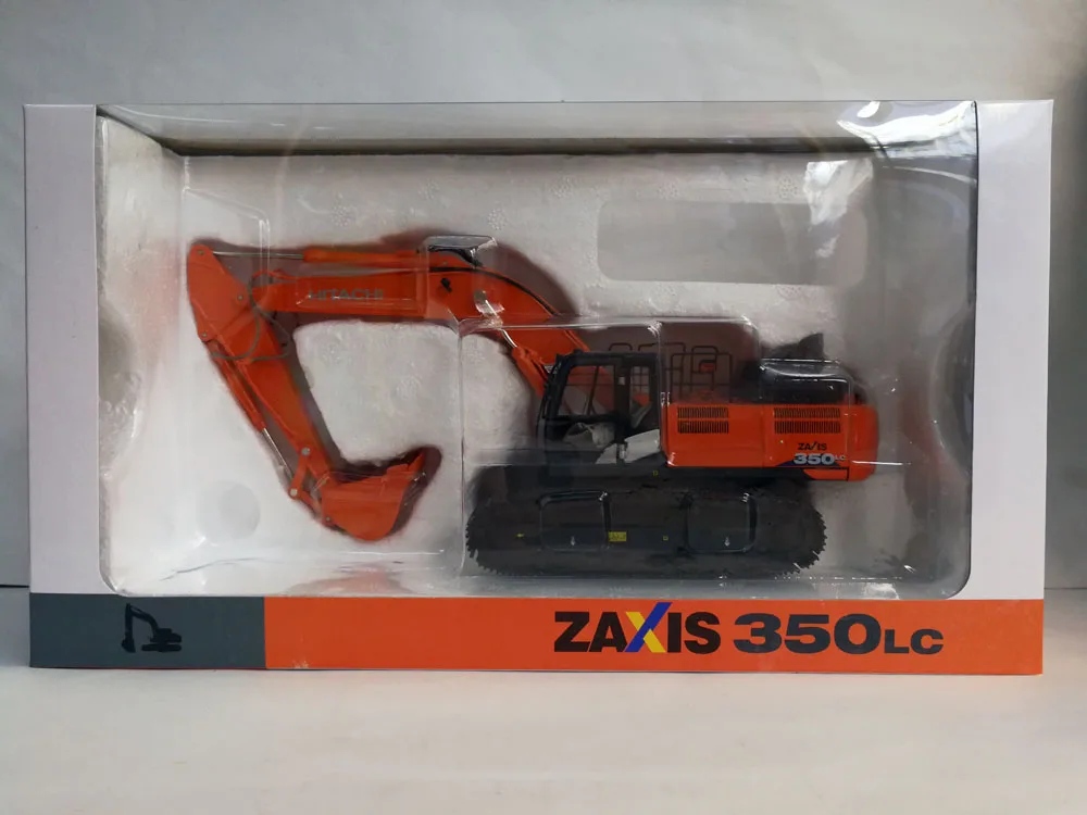 TMC 1:50 Hitachi ZAXIS 350LC-6 экскаватор игрушки