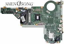 Free shipping 729843-501 729843-001 For Hp Pavilion 14-E 15-E 17-E Motherboard HM76 integrated i3-3110M DAR62CMB6A0 100% tested