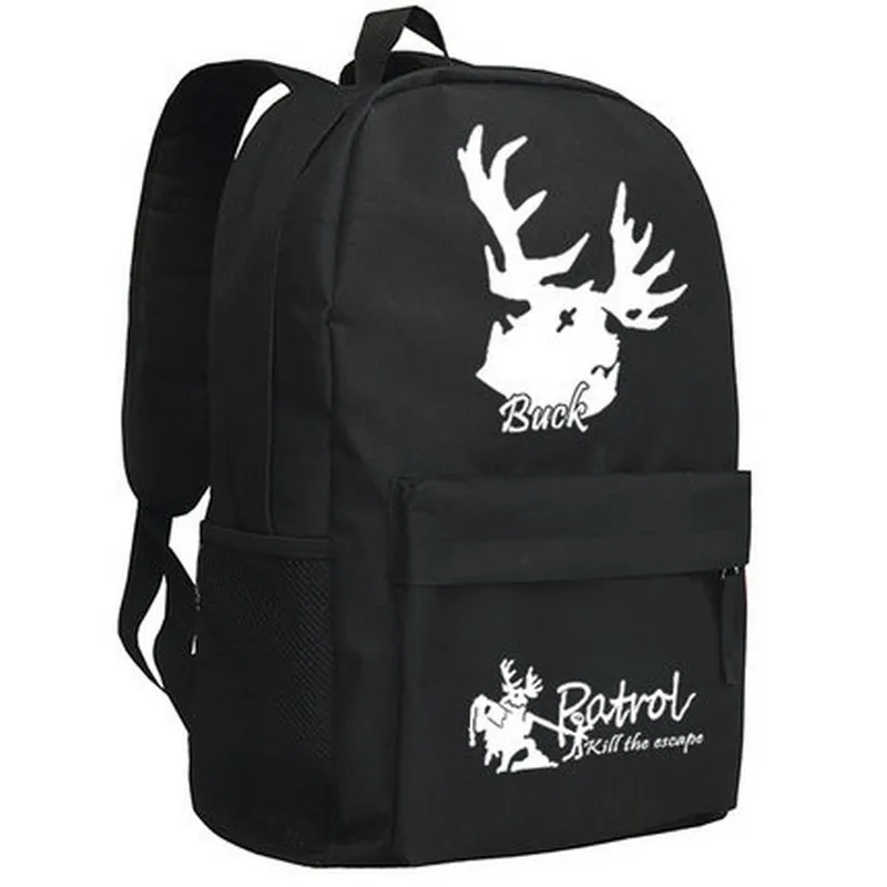 

MeanCat Asymmetrical Battle Arena Mobile Game Identity V SchoolBags Buck Black Shoulder Bag Identity V Collection