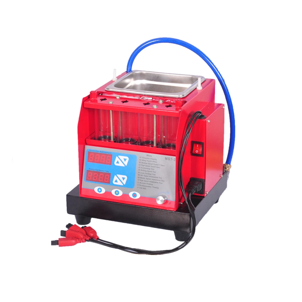 Best Ultrasonic Fuel InjectorClean&Test Machine Auto Injector Cleaner MST 30 add Special