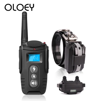 

iT628 Dog Training Vibration Shock Collar Electric Stop Barking Dog Collar Waterproof Training Equipment Anti Barking Device