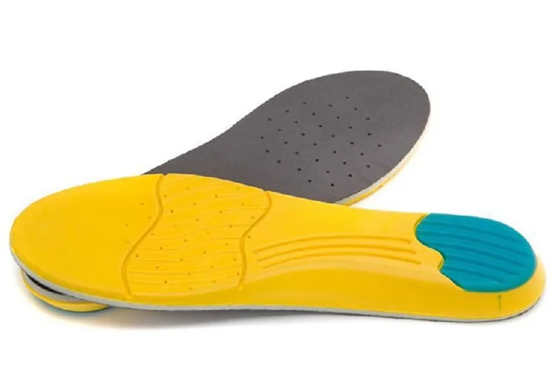 2nd Generation Hiking Sports Athletic PU Insoles Breathable Sweat Absorbing Soft Foot Comfort Polyurethane Anti-Shock Shoe Pads (3)