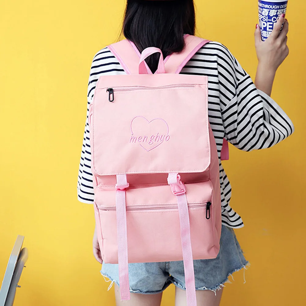 Menghuo 2017 caliente nuevo diseño coreano lindo fresco mochila carta cubierta mujeres mochilas moda de calidad Niñas escuela mochilas Menghuo 2017 caliente nuevo diseño coreano lindo fresco mochila carta cubierta mujeres mochilas moda de calidad Niñas escuela mochilas