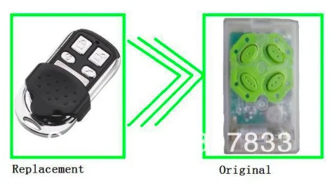 

ACDC replacement remote ,ACDC transmitter ,ACDC opener ,ACDC radio control 433.92mhz