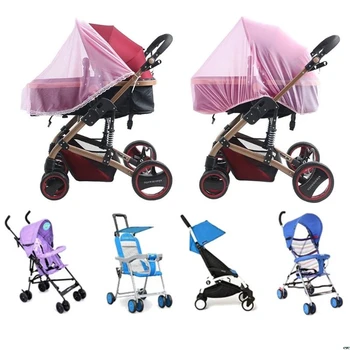 

Children Baby Infant Universal Mosquito Mesh Net For Cover Stroller Fly Insect Protection Outdoor New