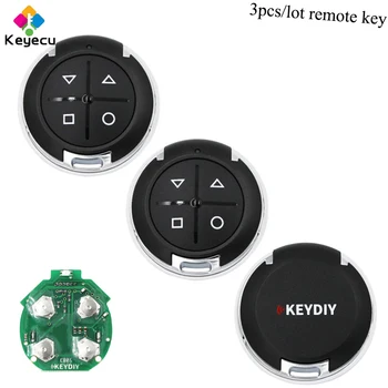 

KEYECU 3PCS/Lot Replacement Universal Remote B-Series for KD900 KD900+ KD-X2, KEYDIY B-Series Remote Control Car Key for B31