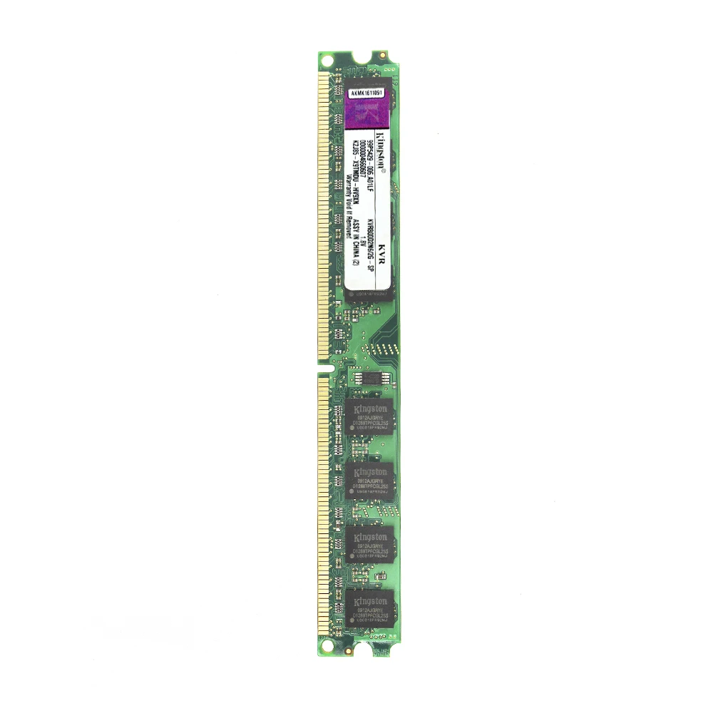 kingston Оперативная память DDR2 4 Гб 2 Гб PC2-6400S DDR2 800 МГц 2 Гб PC2-5300S 667 МГц настольных ПК, 4 Гб