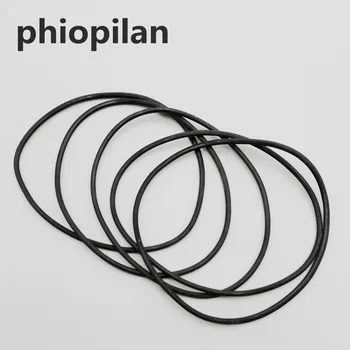 

100pcs 2*70mm L=107mm Rubber Transmission Drive Belt Strong Pulling DIY Toys Parts model rubber belts or motor belt