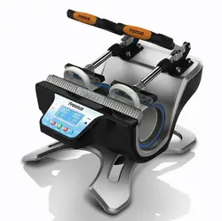 Бесплатная доставка 3D жары машина ST-210 автоматический 3D сублимации машина кружка пресс-машина печатная машина для кружка