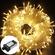 10M 20M 30M 50M 100M 24V Safe Voltage LED String lights Outdoor Waterproof Christmas Trees Xmas Party Wedding Decoration Garland 10M 20M 30M 50M 100M 24V Safe Voltage LED String lights Outdoor Waterproof Christmas Trees Xmas Party Wedding Decoration Garland