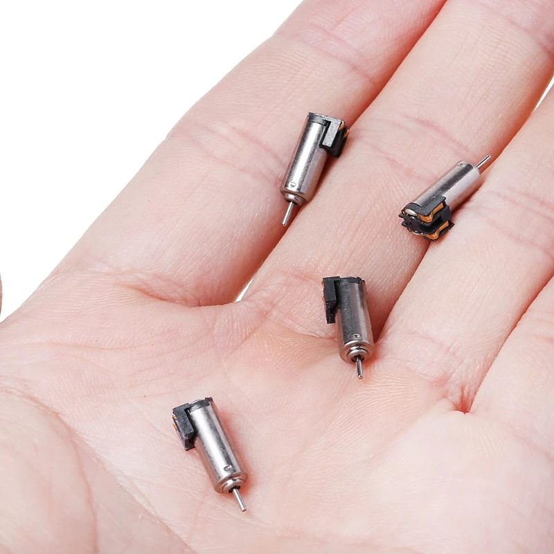 

10pcs Super Mini Gear DC Motors Micro Direct-current Machine DIY Circuit Making Parts