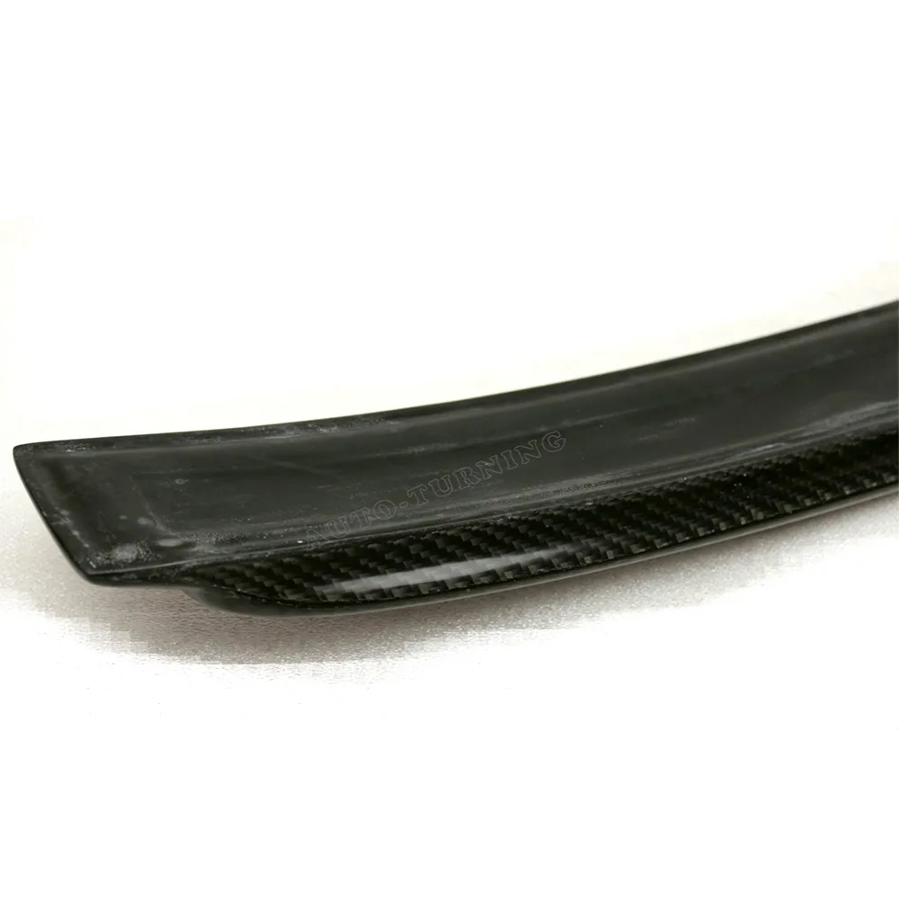 Углеродное волокно заднего крыши спойлер крыло для BMW 3 серии E90 2005-2008 Авто-Стайлинг