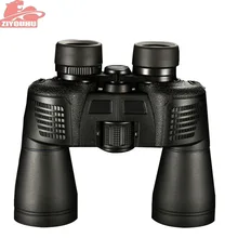 ZIYOUHU бинокль поле высокой мощности-очки Телескоп водонепроницаемый азота HD зеленый фильм bak4 туризм оптический открытый черный