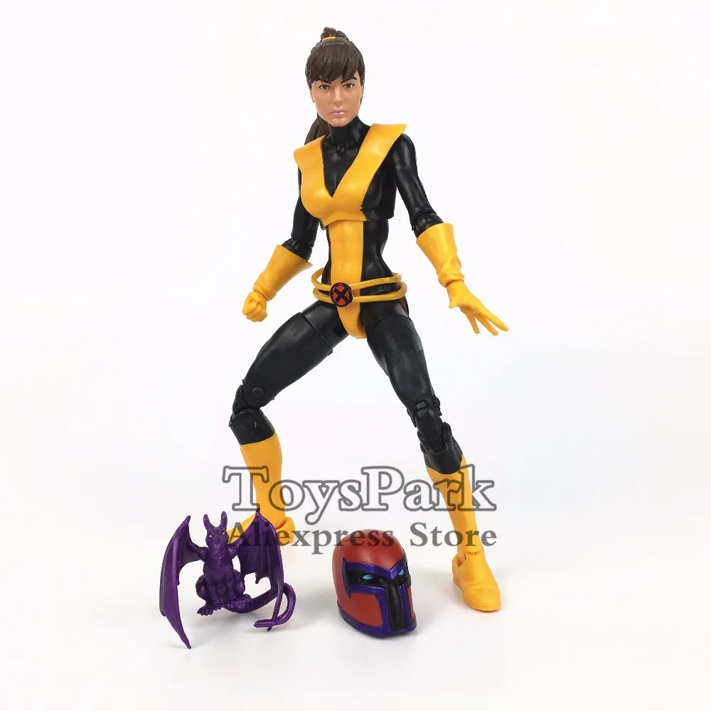 

Marvel Legends Series 6" Kitty Pride Action Figure From X MEN Juggernaut BAF Wave With Onslaught Head Collectible Original