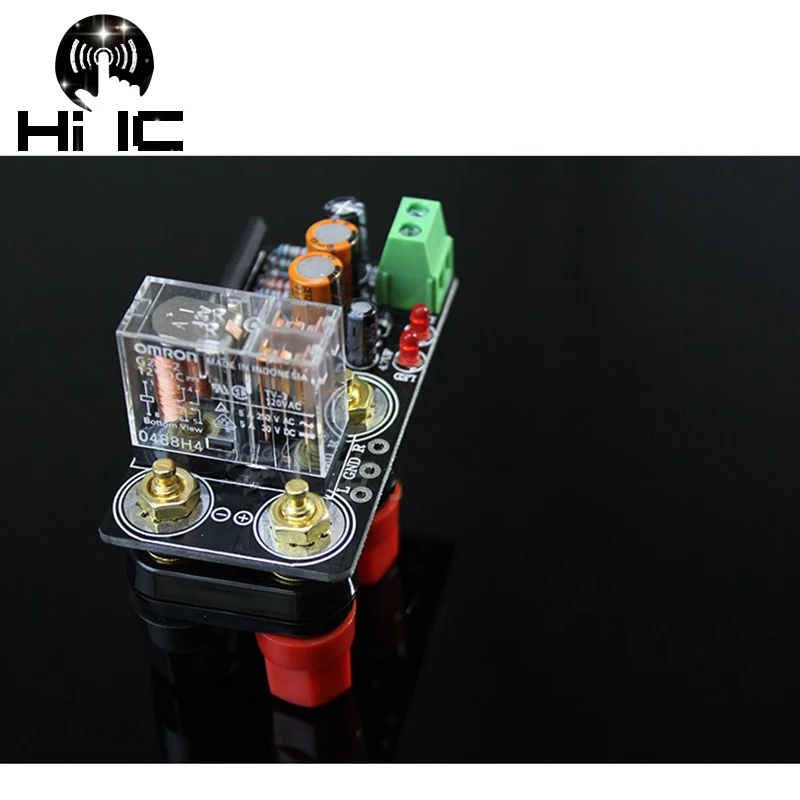 UPC1237 защита динамика задержка загрузки DC монитор для HIFI DIY AC 12-24 может быть непосредственно установлен на шасси