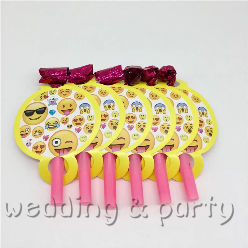 6pcs/set Party Supplies Emoji Blowout Decoration Noise Maker/whistle Favor Horn Birthday Supplies Blowouts Avengers Party
6pcs/set Party Supplies Emoji Blowout Decoration Noise Maker/whistle Favor Horn Birthday Supplies Blowouts Avengers Party