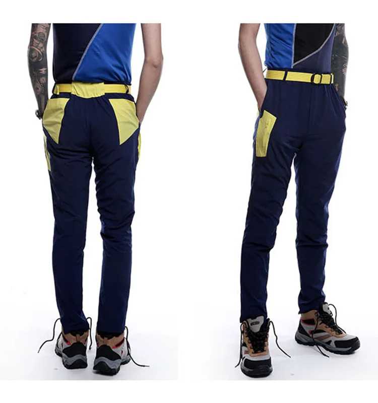 RAY GRACE мужские быстросохнущие походные брюки для спорта на открытом воздухе, дышащие, для кемпинга, ультралегкие, эластичные, для походов, рыбалки, женские брюки