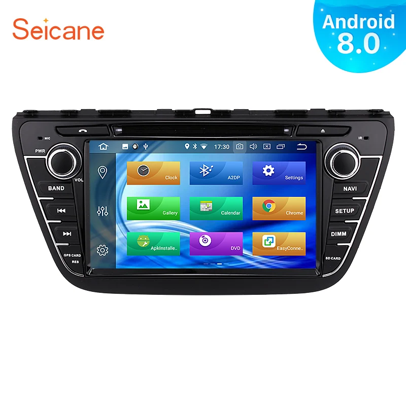 

Seicane Android 8.0 8"2Din GPS Car Radio For 2013 2014 2015 Suzuki S-Cross SX4 Multimedia Player With Bluetooth SD Backup Camera