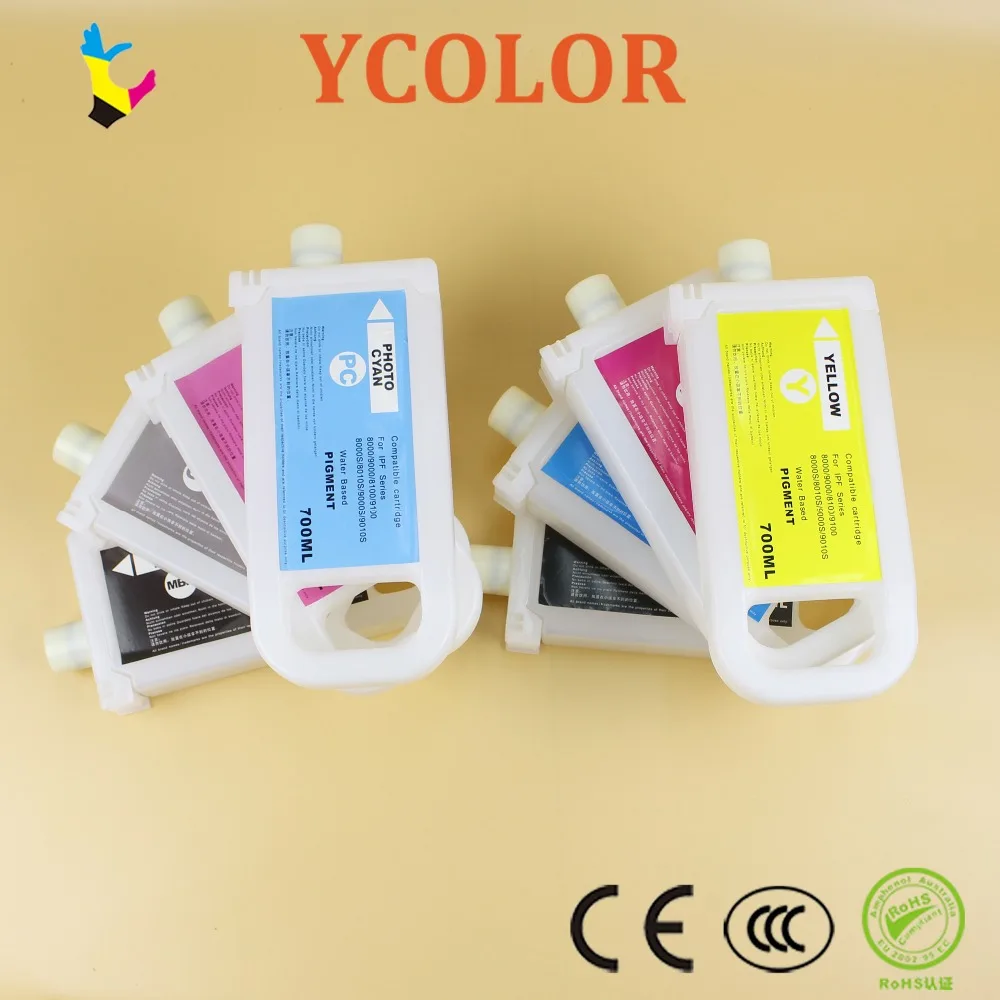 8C iPF 700ml refillable cartridge 06