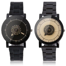 Personnalisé Fleur Rotation Cadran de Conception Unisexe Montres À Quartz Étanche Montres Amant Montres relogio