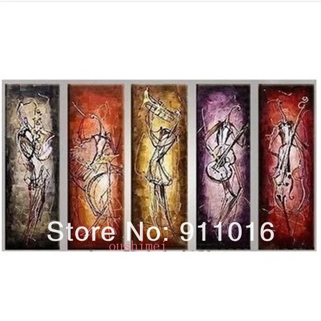 Aliexpress.com: Acheter Peint à la main peinture abstraite