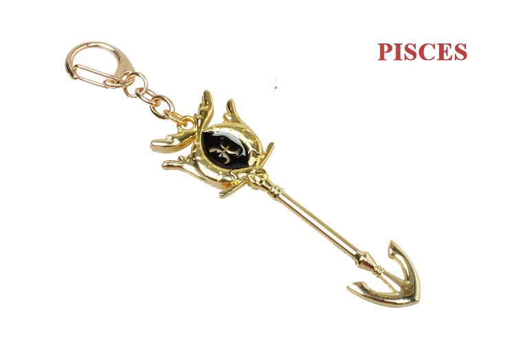 Fairy Tail Zodiac Celestial Spirits Gold Keys Fairy Tail Zodiac Celestial Spirits Gold Keys