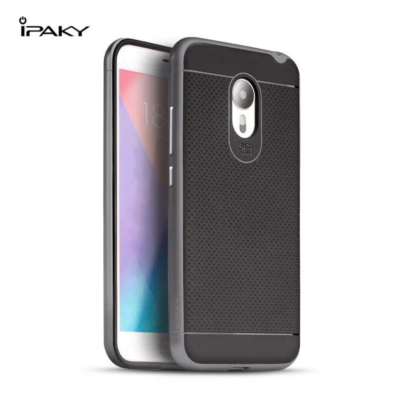 

iPaky for Meizu MX5 Case Cover TPU Combo Hard PC Frame 2 in 1 Hybrid Phone Case for Meizu MX4/ MX4 Pro Case Protective Shield