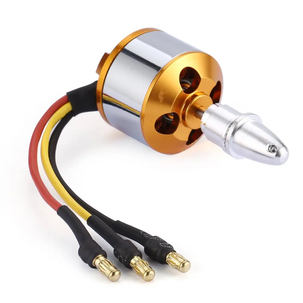 

DXW A2212 Outrunner Brushless Motor 1800KV 2-4S 2200KV/2450KV 2-3S Drone Motor RC Fixed Wing Drone Airplane Aircraft Propeller