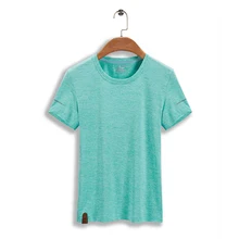 Mortonpart Лето анти-УФ быстросохнущая футболка для женщин для отдыха на открытом воздухе Спорт Кемпинг пеший Туризм футболка бег фитнес футболки Восхождение