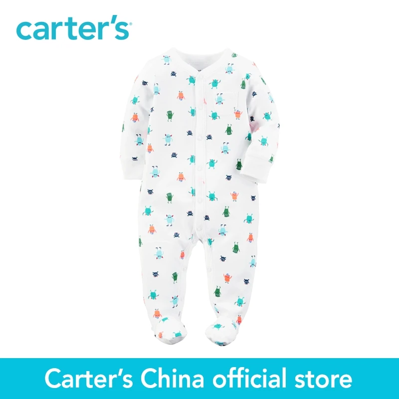 Carter's 1pcs baby children kids boy fall winter clothing Built in