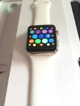 Iwo 2 smart watch ip65 wasserdichte drahtlose lade saphirglas werable gerät pk a9 smartwatch dm09 relogio celular gt88