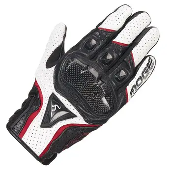 

Breathable Leather Motorcycle Gloves Racing Gloves Male Motocross Gloves Touchscreen Protective Gloves
