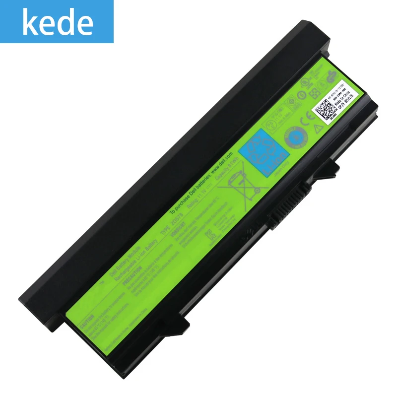 Kede ноутбук батарея E5400 для Dell Latitude E5410 E5500 E5510 RM661 RM668 T749D U116D W071D WU841 WU843 WU852