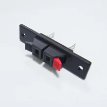 WP2-14B штифтовой болт клеммы, динамик Push Терминал, wp нажимной клеммный разъем