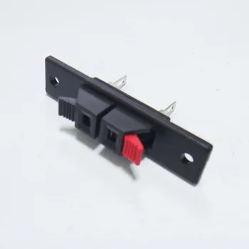 

WP2-14B Push Button Screw Terminals,Speaker Push Terminal,WP Push Terminal Connector