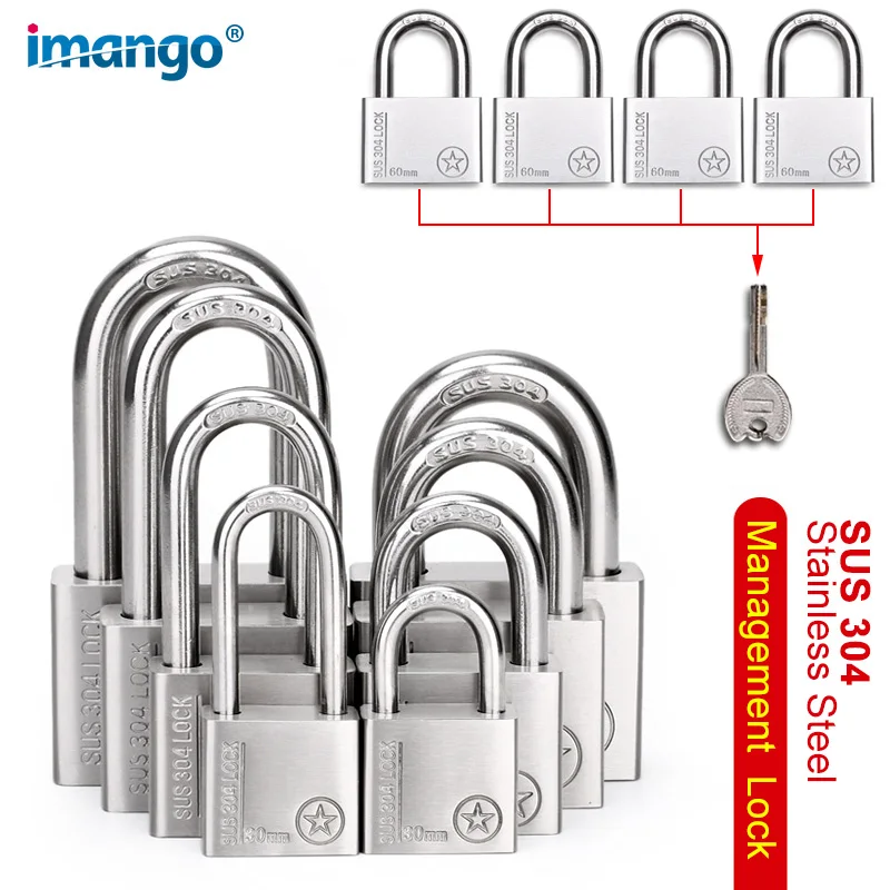 Management All Locks Open with Same One Key, for Warehouse Property