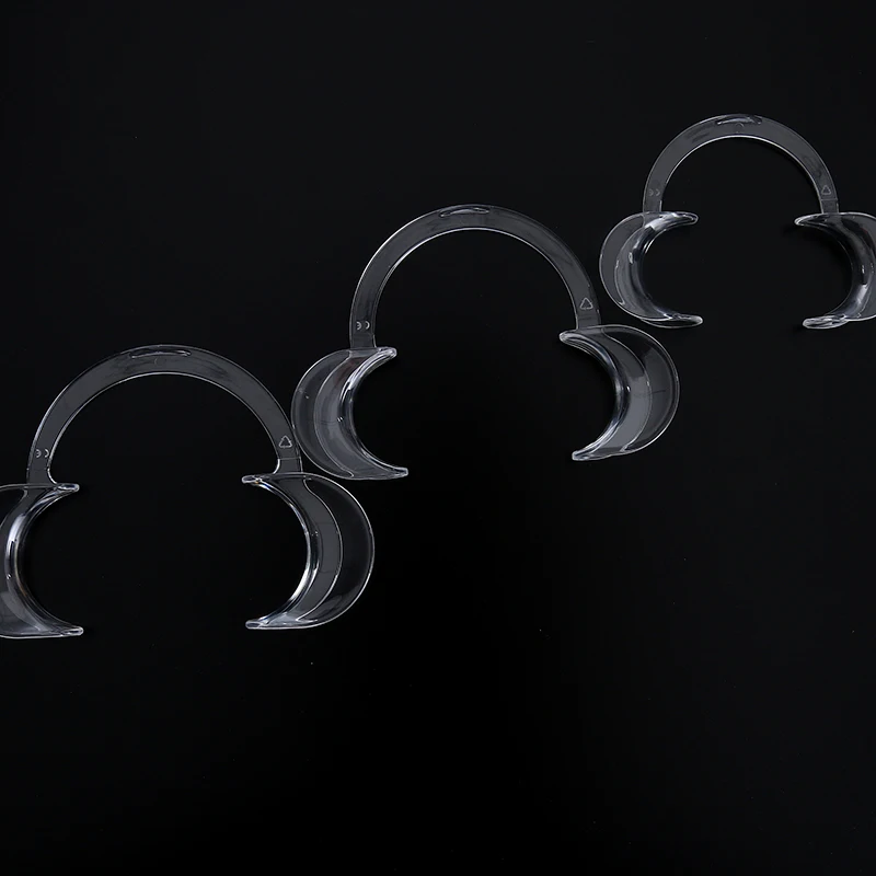 

5pcs Teeth Whitening Mouth Spreader Help Open in Teeth Whitening Cheek Retractor Dental Braces Household Home-use Accessories