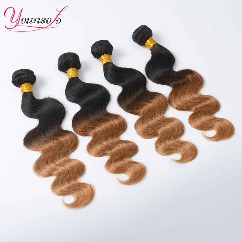 

Ombre Brazilian Hair Weave 4 Bundles Ombre Brazilian Body Wave Ombre Brazilian Hair Weave Bundles Two Color Human Hair Bundle