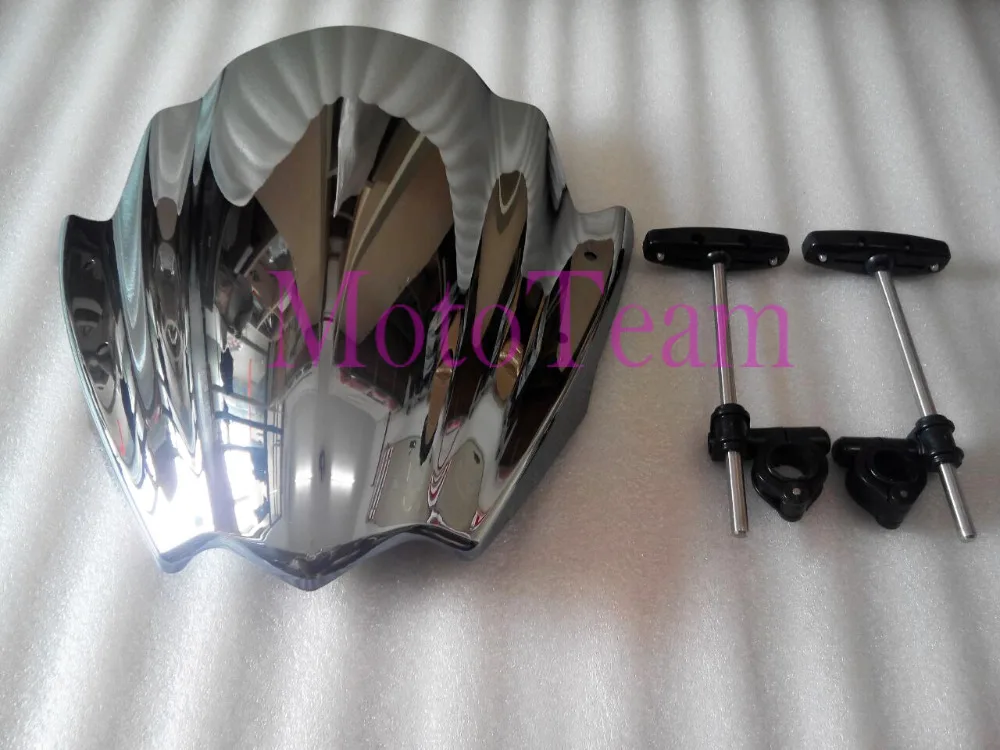 

New Motorcycle Windshield Windscreen For Ducati Diavel Carbon AMG Strada Streetfighter 848 Hypermotard 1100 EVO SP