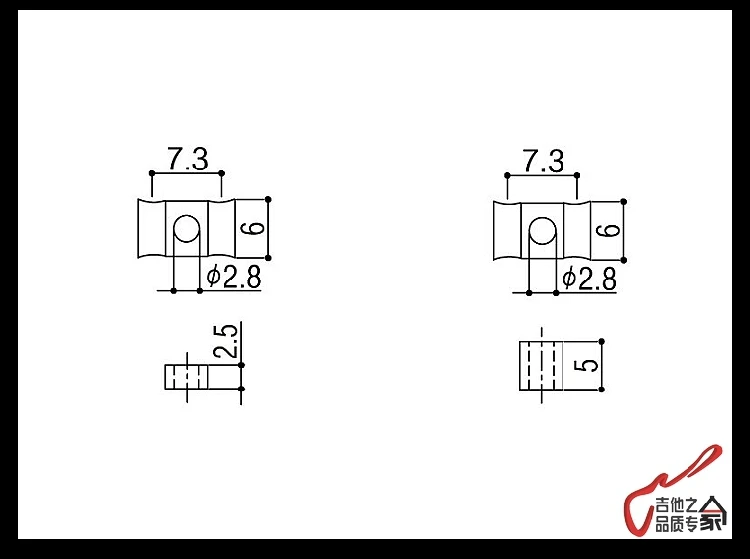 Подлинный GOTOH RG105& RG130 реликтовый фиксатор струн для гитары руководство струны(Состаренный никель) Сделано в Японии