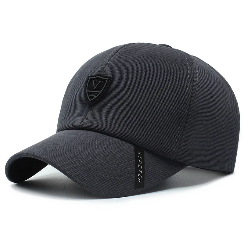 SQTEIO, летняя бейсболка, Мужская кепка, кепка для мужчин, Кепка для водителя грузовика, хлопковые шапки, мужская шляпа для папы - Цвет: Серый
